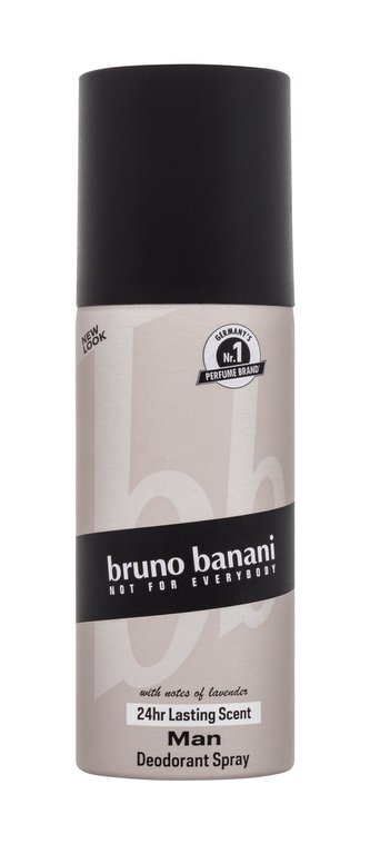 Bruno Banani Man Deodorant With Notes Of Lavender 150 ml pro muže