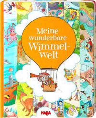 Meine wunderbare Wimmelwelt