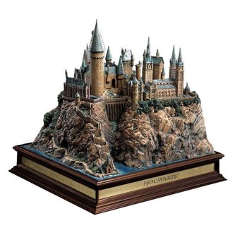 Harry Potter dioráma - Bradavický hrad