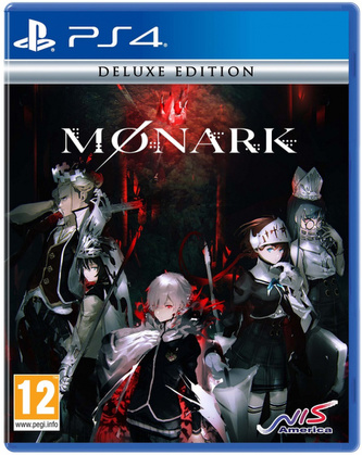 PS4 Monark Deluxe Edition