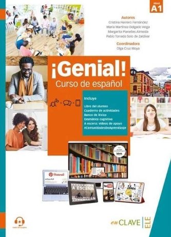 Genial! A1 Podręcznik + ćwiczenia + Audio descargable