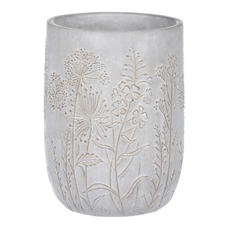 Obal na květináč LUČNÍ KVÍTÍ 25x18 cm