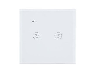 Smart vypínač osvětlení LTC LXM172 2-tlačítkový WiFi Tuya