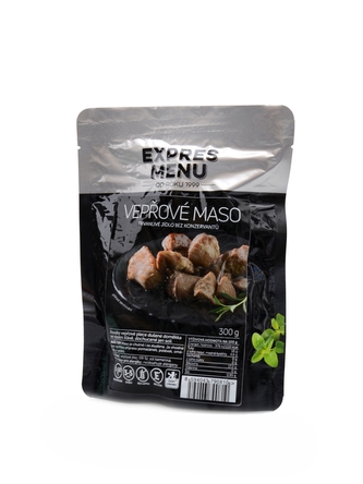 Expres menu - Vepřové maso ve vlastní šťávě SCD 300g low ca