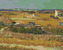 Malování podle čísel - SKLIZEŇ (VINCENT VAN GOGH) - 40x50 cm, bez rámu a bez vypnutí plátna