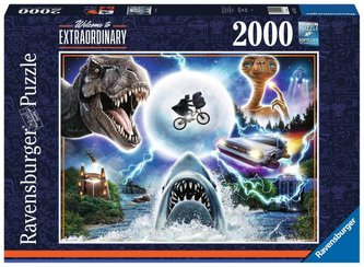 Ravensburger Puzzle - Kultovní filmy 2000 dílků