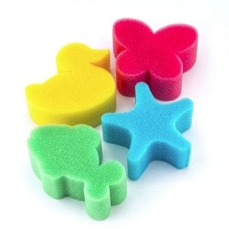 Houba koupelnová MINI 4ks