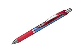 Pero gelové Pentel EnerGel BLN75 - červené 0,5mm Pero gelové Pentel EnerGel BLN75 - červené 0,5mm