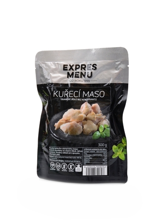 Expres menu - Kuřecí maso ve vlastní šťávě SCD 300g