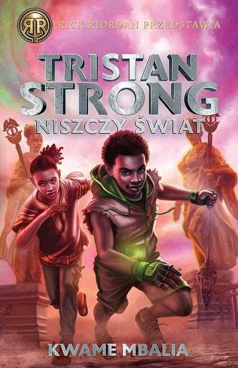 Trostan Strong niszczy świat Tom 2 Trostan Strong niszczy świat Tom 2