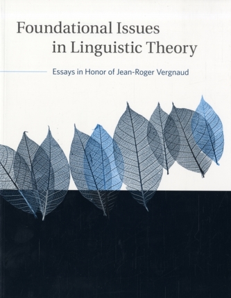 Foundational Issues in Linguistic Theory