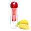 Yoko Design lahev s louhovacím sítkem 730 ml červená