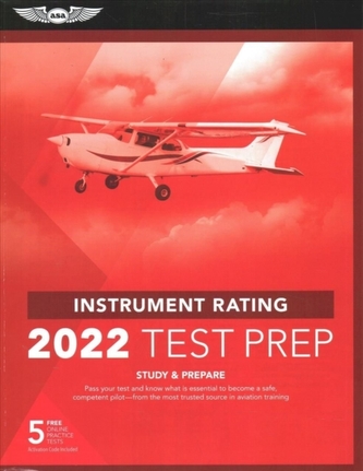 INSTRUMENT RATING TEST PREP 2022