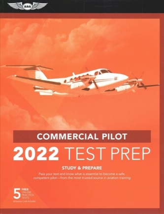 COMMERCIAL PILOT TEST PREP 2022