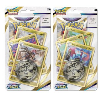 Pokémon TCG Brilliant Stars - Premium Checklane Blister