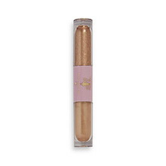 I Heart Revolution Tekuté třpytivé oční stíny x Elf Eye Topper 4,4 ml Odstín North Pole woman