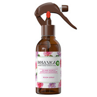 Air Wick Bytový sprej Botanica Exotická růže a africká pelargónie 237 ml unisex