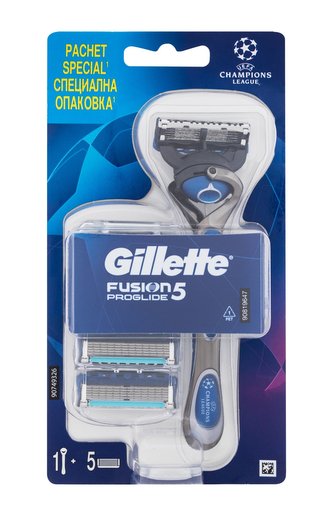 Gillette Fusion5 Holicí strojek Proglide UEFA Champions League 1 ks pro muže