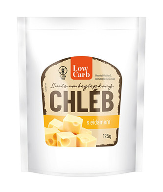 MKM pack - Směs na chléb low carb 125g - s eidamem