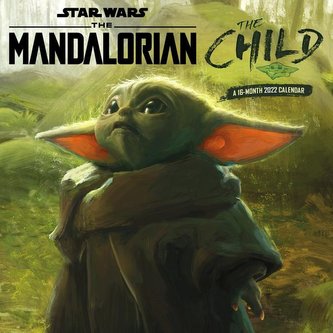 2022 Star Wars Mandalorian - The Child Wall