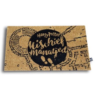 Rohožka Harry Potter - Neplecha ukončena