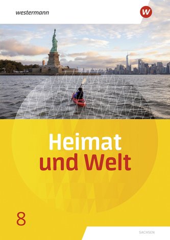 Heimat und Welt 8. Schülerband. Sachsen