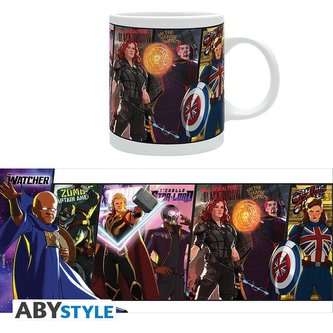 Marvel What If Keramický hrnek - Hrdinové (objem 320 ml)