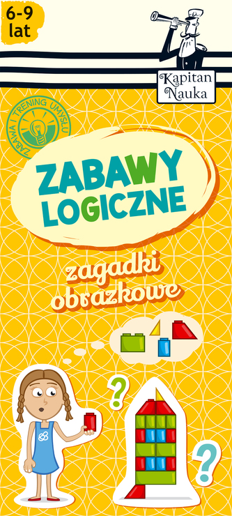 Zabawy logiczne. Zagadki obrazkowe 6-9 lat wyd. 3