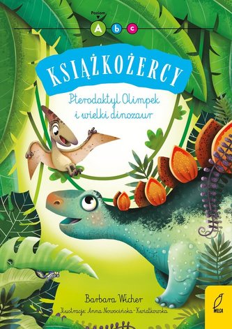 Książkożercy Pterodaktyl Olimpek i wielki dinozaur