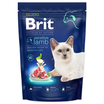 Brit Premium by Nature Cat Sensitive Lamb  800 g