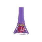 BO-PO Lak na nehty slupovací světle fialový s vůní Grape Crush pro děti 5,5 ml