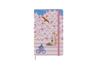Moleskine Sakura zápisník linkovaný L Bicycle