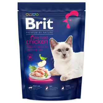 Brit Premium by Nature Cat Sterilized Chicken  800 g