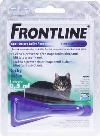 FRONTLINE antip.Spot-on kocka