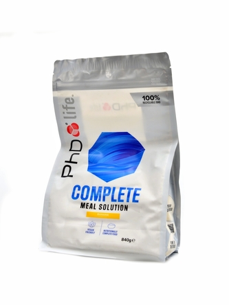 PhD nutrition - Complete Meal Solution 840g - banán