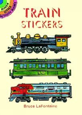Train Stickers
