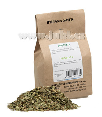 JUKL Bylinná směs - prostata 100 g