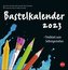 Bastelkalender schwarz groß 2023