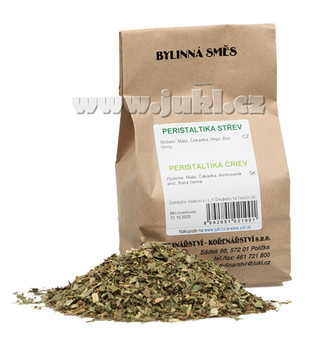 JUKL Bylinná směs - peristaltika střev 100 g