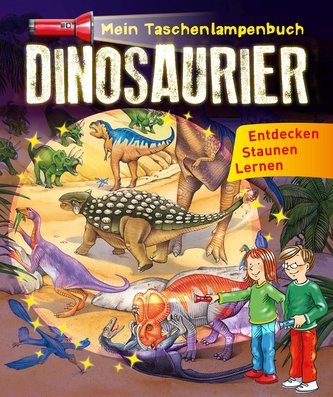 Mein Taschenlampenbuch Dinosaurier