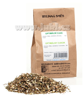 JUKL Bylinná směs - optimální cukr 100 g