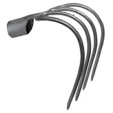 Vidle kopáč 4 hroty komaxit bez násady STREND