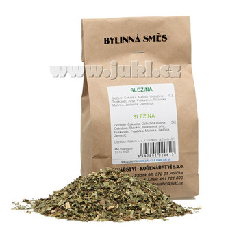 JUKL Bylinná směs - slezina 100 g