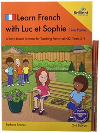 Learn French with Luc et Sophie 1ere Partie (Part 1)  Starter Pack Years 3-4 (2nd edition)