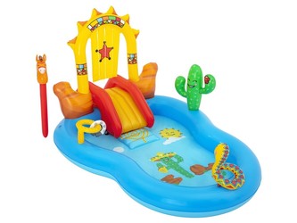 Bestway  8'8" x 6'2" x 55"/2.64m x 1.88m x 1.40m Wild West Play Center
