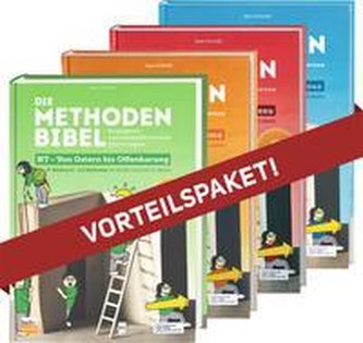 Kombipaket. Die Methodenbibel - Bd. 1 - 4