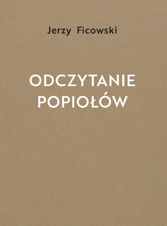 Odczytanie popiołów Odczytanie popiołów
