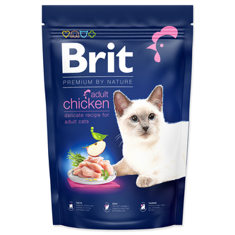 Brit Premium by Nature Cat Adult Chicken 1,5 kg