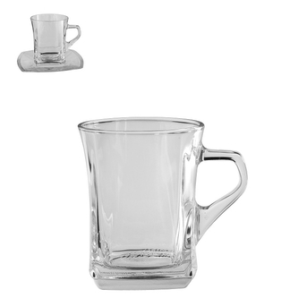 GEO hrnek skleněný 245ml