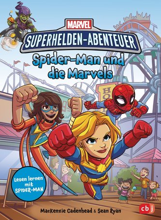 MARVEL Superhelden Abenteuer - Spider-Man und die Marvels